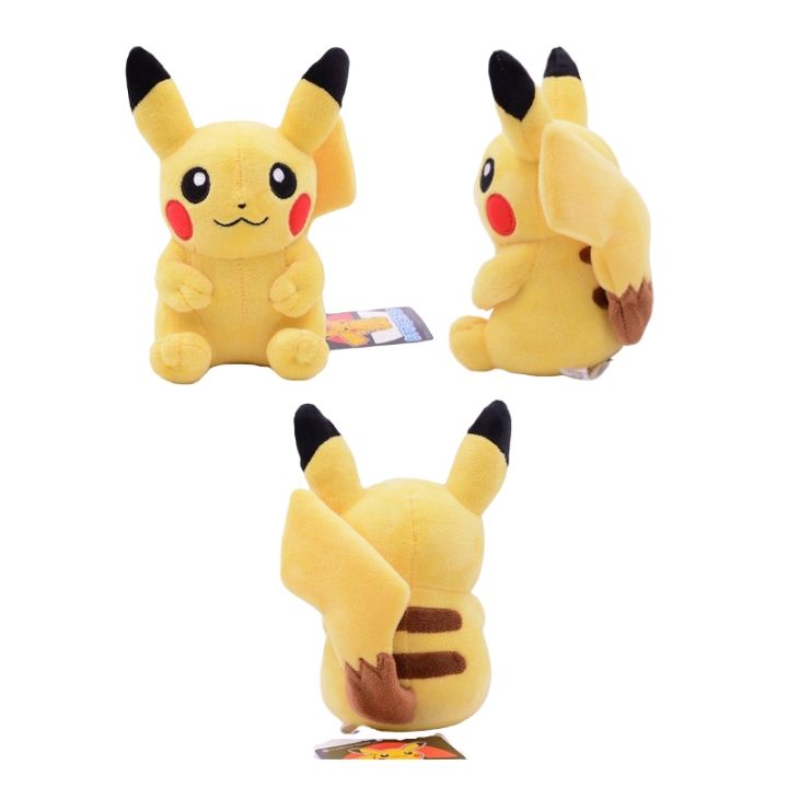 yf-20cm-takara-tomy-pokemon-raichu-pikachu-plush-toys-cartoon-anime-figure-pichu-stuffed-pet-model-pendant-kids-gift