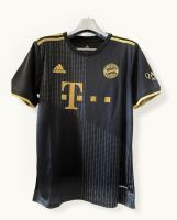 A099 BAYERN AWAY 3RD BLACK 2122 2021 2022 FOOTBALL SHIRT SOCCER JERSEY