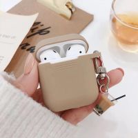 Milk Tea Pendant For AirPods Protective Cover Silicone Soft Wireless Bluetooth Headset set Personality Female Cover Anti-Fall Wireless Earbud Cases