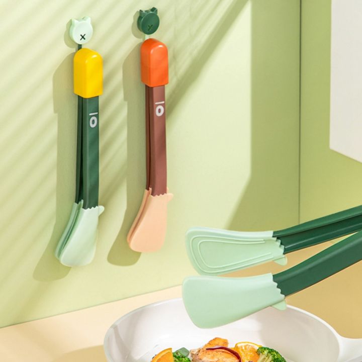 kitchen-cooking-tongs-clip-barbecue-steak-silicone-non-stick-tweezers-clip-food-forceps-clip