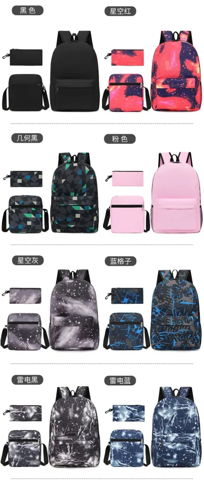 3d Printed Aphmau Backpack Schoolbag Primary Middle School Students Boys  Girls Anime Cosply School Bag Shoulder Bag Pen Case