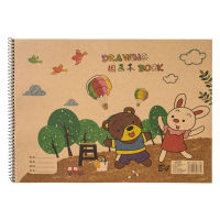 เด็ก Sketchbook สีน้ำ Gouache Crayon สีตะกั่ว Sketch กระดาษ Papel Acuarella แบบพกพาภาพวาด Papier โรงเรียนซัพพลาย