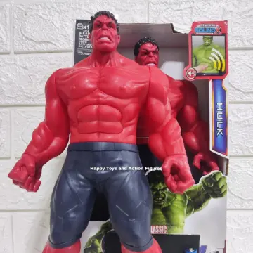 Red hulk deals 12 inch figure