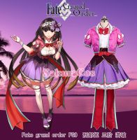 Fate/GrandOrder punishments kyi SanPo with broken third-order FGO cosplay costume Cosplay✺▬♈