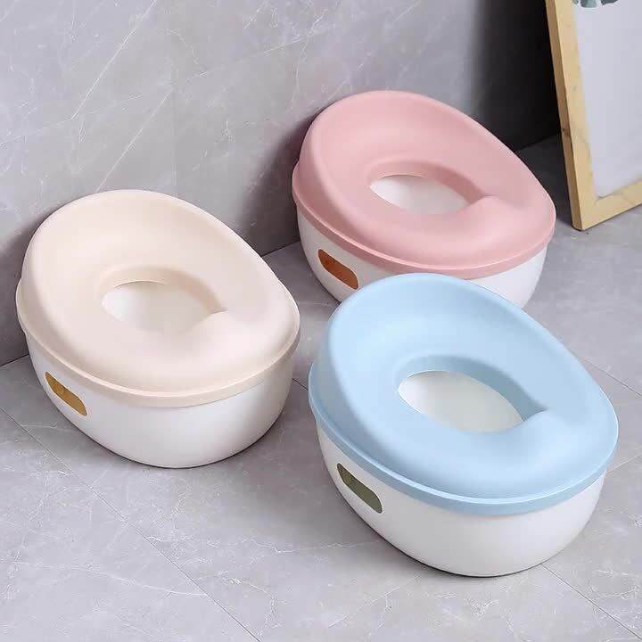 GGMM Infant Universal Toilet Separated Large Capacity Children's Toilet ...