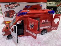 ?ของเล่นเด็ก รถดับเพลิง Fire Rescue รถสีแดง รถดับเพลิงแสนสนุก รถของเล่น ของเล่นเสริมพัฒนากา