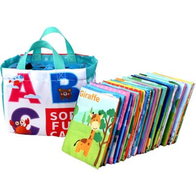 【CW】 Kids Baby Book Quiet Toddler Early Resources Educational Alphabet Cards Books Word