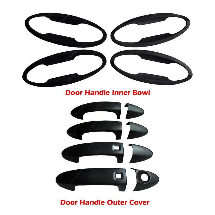 Ford Ecosport Titanium 20132018 Door Bowl and Door Handle Outer Cover