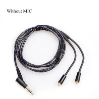 【Sell-Well】 SL story OKCSC เปลี่ยนสายหูฟัง MMCX สายหูฟัง3.5มม.สำหรับ XBA-Z5 SHURE SE215/315/535/846/UE900ไม่มีไมโครโฟน