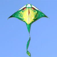 New High Quality Eel Devil Fish Kite Animal Childrens Toy Kite Single Line Tear Proof Childrens Gift Outdoor Sports Flying Tool