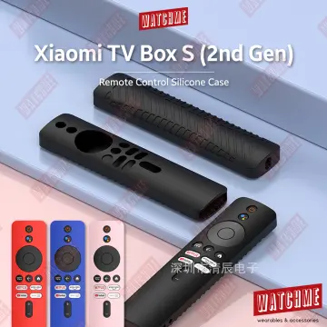 Remote Control for Xiaomi TV Box S (2nd Gen) 4K,Replacement Remote Control  for Mi Box S 2nd Gen with Bluetooth and Voice Remote Control