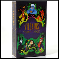 78แผ่น Villains Tarot Deck