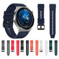 Official Silicone Band For Huawei Watch Gt 3 Pro 46mm Sport Rubber Original Watchband For Huawei Gt2 Pro Wristband Bracelet 22mm