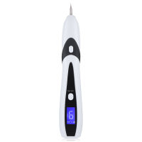 LCD Plasma Pen 9 Level LED Lighting Laser Tattoo Mole Removal Machine Face Skin Tag Removal Freckle Wart Dark Spot Remover Tools