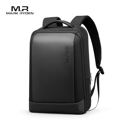 TOP☆Mark Ryden Water repellent Men Backpack Business 15.6inch Laptop Bag School Bag with USB Charging for Men New MR1927