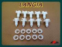 CITROEN LANGIA DOOR PANEL LOCKING CLIP SET (10 PAIR.) // กิ๊บแผงประตู ซีตรอง (10 คู่)