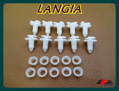 CITROEN LANGIA DOOR PANEL LOCKING CLIP SET (10 PAIR.) // กิ๊บแผงประตู ซีตรอง (10 คู่)