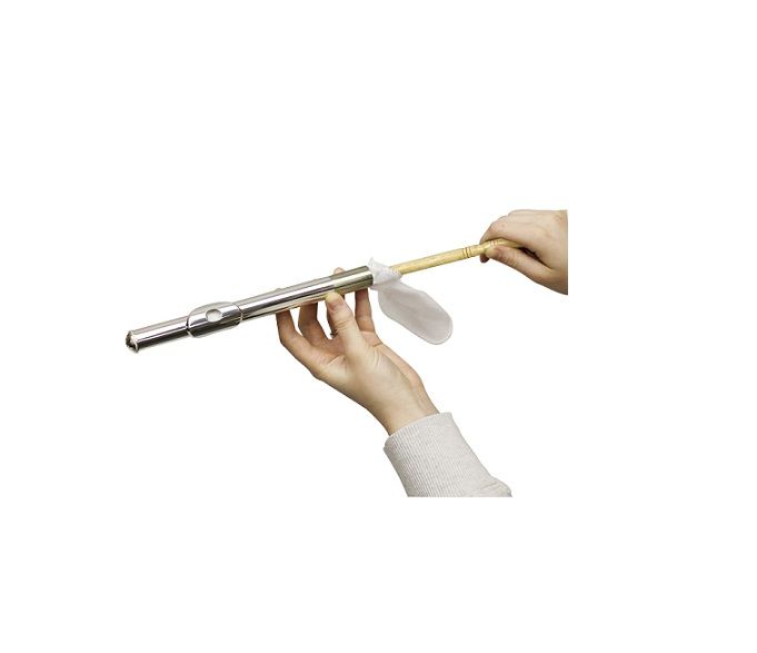 yamaha-ไม้ทำความสะอาดฟลู้ท-cleaning-rod-wood-for-flute