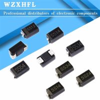 Rectifier diode DO-214 ES1D ES1G ES1J ES1M ES2J M1 M4  M7 RS1G  RS1M RS2M SS14 SS34 SS36 SS54 SS110 SS210 SS220 SS310 SS510 SS12 Electrical Circuitry