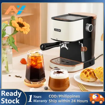 20 Bar Italian Type Espresso Coffee Maker Machine With Milk