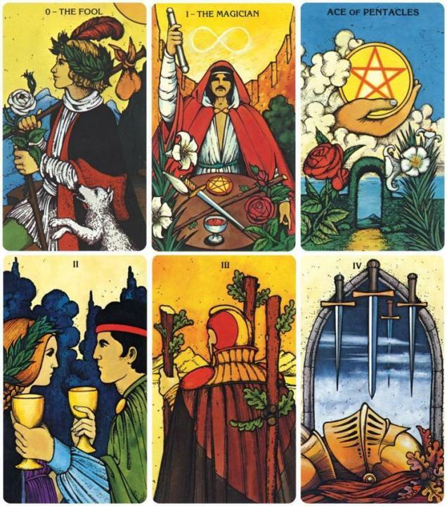 78-cards-deck-morgan-greer-tarot