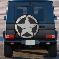 Military Tactical Star Spare Wheel Tire Cover for Grand Cherokee Jeep RV SUV Camper Vehicle Accessories 14