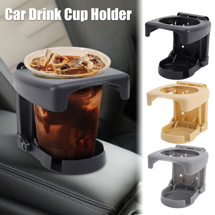 Universal High-quality Folding Car Cup holder Black Drink Holder  Multifunctional Drink Holder Auto Supplies Car Cup Car Styling