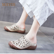 2023 New Hollow Hole Sandals New Casual Five-toed Comfortable Soft