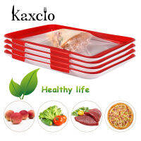 Kaxcio อาหารการเก็บรักษาถาดการจัดเก็บอาหารสด Fresh Spacer Organizer อาหารการเก็บรักษาเครื่องทำความเย็นที่เก็บอาหาร