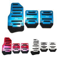 ✺►✒ Hot Sale Car Non-slip Pedal Manual Car Brake Clutch Accelerator Alloy Antiskid Foot Treadle Car Accessories Interior