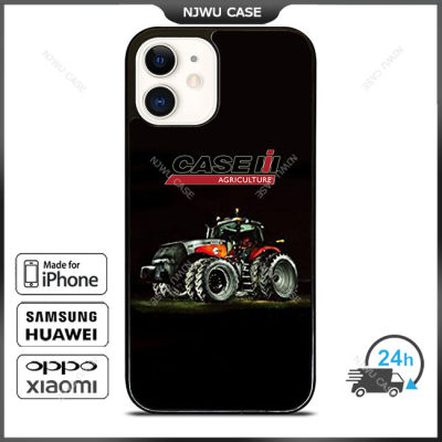 Ih Harvester Farmall Tractor Phone Case for iPhone 14 Pro Max / iPhone 13 Pro Max / iPhone 12 Pro Max / XS Max / Samsung Galaxy Note 10 Plus / S22 Ultra / S21 Plus Anti-fall Protective Case Cover