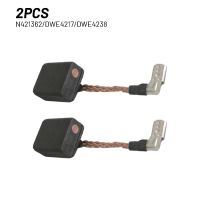 2 PCS Carbon Brushes Coals For DW Angle Grinder N421362/DWE4217/DWE4238 Power Tool Carbon Brush Electric Hammer Angle Grinder Rotary Tool Parts Access