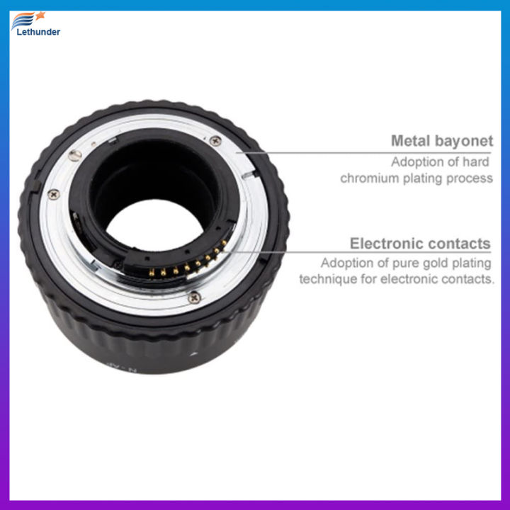 auto-focus-macro-extension-tube-set-metal-mount-สำหรับกล้อง-nikon-af-af-s-dx-fx-slr