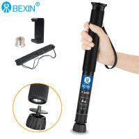 BEXIN Dapat Diperpanjang Ringan Portabel Mini Kamera Monopod Ponsel Berdiri Genggam Unipod Dslr กล้องวิดีโอ Monopod สำหรับ Canon