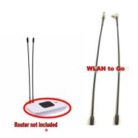 【On Sale】 【Hot demand】 4G TS9ในร่มเสาอากาศ Wifi Booster 2Pcs ภายนอก Antenna สำหรับ E5573 E8372 E5577 E8372 E5372