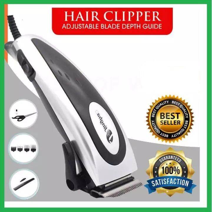 (Original) Jinghao professional trimmer set electric hair clipper
