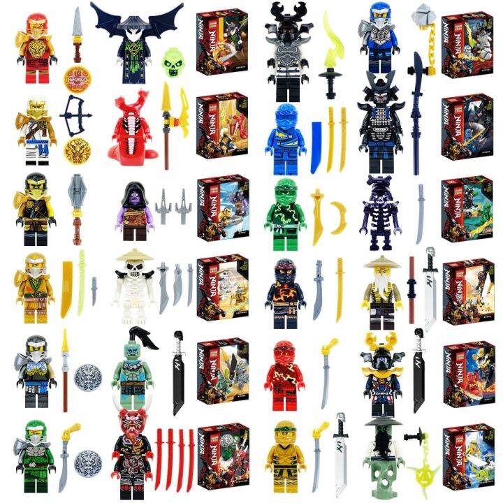 the-16th-season-of-the-lord-of-darkness-garmandu-crystal-king-small-doll-phantom-ninja-lego-figures-to-insert-building-blocks-aug