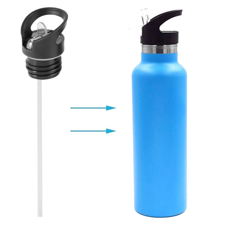 sports-water-bottle-straw-lid-12-oz-18-oz-21-oz-24-oz-leak-proof-straw-cap-flip-cap-4-straw-4-cleaning-brushes