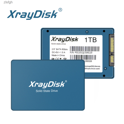 Sata3 2.5 "Ssd ฮาร์ดดิสก์ไดรฟ์1TB 512GB 480GB 256GB 240GB 128GB Xraydisk กล่องโลหะโซลิดสเตทไดรฟ์ภายในสำหรับ PC &amp; NB Zlsfgh