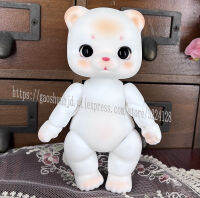 GaoshunBJD 18 doll mia Bear 13cm cute movable joint resin body mold for girls boys birthday present