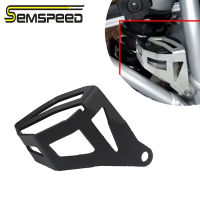 SEMSPEEDสำหรับBMW R1250GS R1200GS LC R 1200 GS ADV 2013-2018 2019 2020 CNCเบรคท้ายจักรยานยนต์กระปุกน้ำมันไฮดรอลิกปลอกกันกระแทก