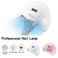 2021SUNX5 Max 80W LED Lamp Nail Dryer 36 LEDs UV Ice Lamp For Drying Gel Polish Timer Auto Sensor Manicure Tools