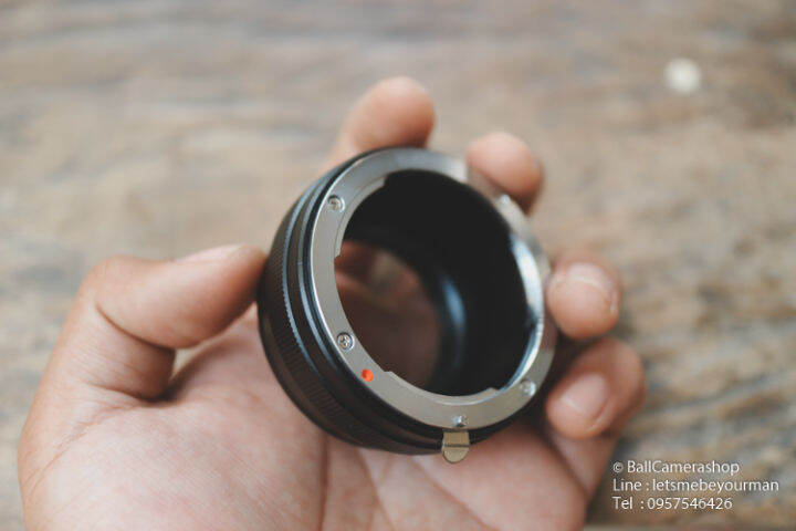 ขาย-adapter-pentax-k-lens-to-nex-sony-mirrorless-body