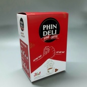 Cà Phê Hòa Tan PhinDeli 3in1 (17g x 18 gói)