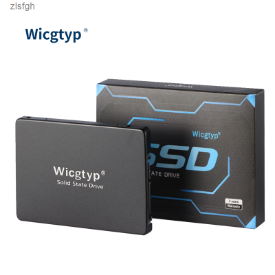 Wicgtyp 2.5 SATA3 SSD 128GB 256GB 512GB 1เทราไบต์ SSD SSD HDD ภายในโซลิดสเตทไดรฟ์สำหรับโน็คบุคตั้งโต๊ะ512Gb 1 TB ฮาร์ดดิสก์ Zlsfgh