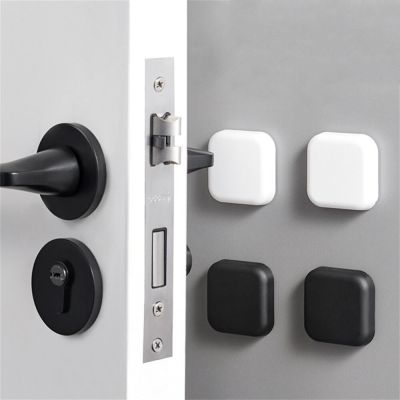 Silicone Handle Bumpers Door Stopper Self Adhesive Mute Anti-Shock Wall Protection Pad Home Slience Improvement Protector Decorative Door Stops