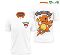 （all in stock）  2023 new style Charmander high-quality fully sublimated high-quality polo customized series 203