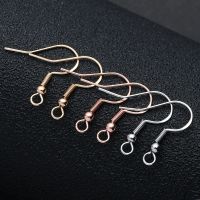 200pcs/lot 20x17mm Earring Findings Ear Clasps Hooks Fittings DIY Jewelry Making Accessories Iron Hook Ear wire Jewelry Supplies