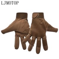 High Quality Breathable Motorcycle Full Finger Gloves Touch Screen Gloves For KAWASAKI KLX 150 250 KLX250 KLX 450R KDX 125 250