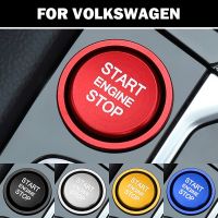 Engine Start Stop Button  Ignition Cover Trim For VW Volkswagen Arteon CC Passat B8 Magotan Jetta T-Roc Car Interior